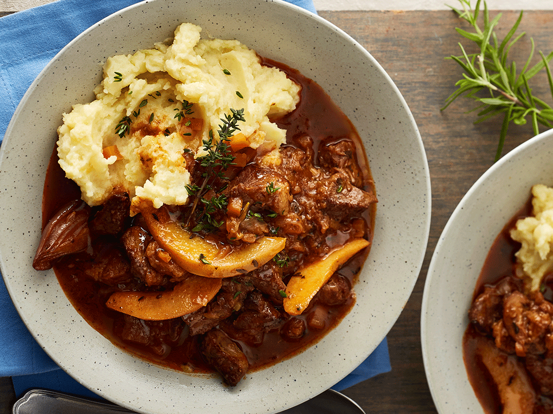 Wärmendes Gulasch „Herbstglück“ Rezept