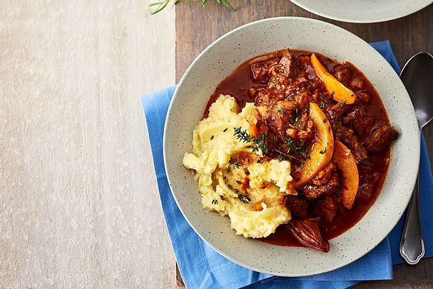 Wärmendes Gulasch „Herbstglück“ Rezept