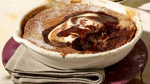 Warmer Schoko-Kaffee-Kuchen Rezept - Foto: House of Food / Bauer Food Experts KG