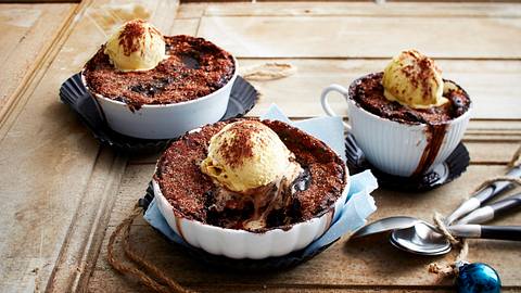 Warmer Schokoladenkuchen Rezept - Foto: House of Food / Bauer Food Experts KG