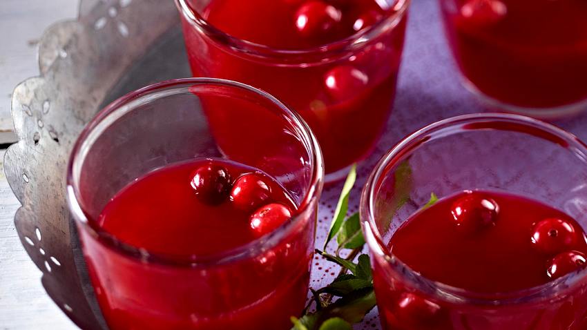 Warmer winterlicher Beeren-Cocktail Rezept - Foto: House of Food / Bauer Food Experts KG