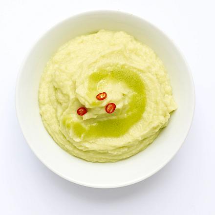 Wasabi-Kartoffel-Püree Rezept Wasabi-Kartoffel-Püree Rezept