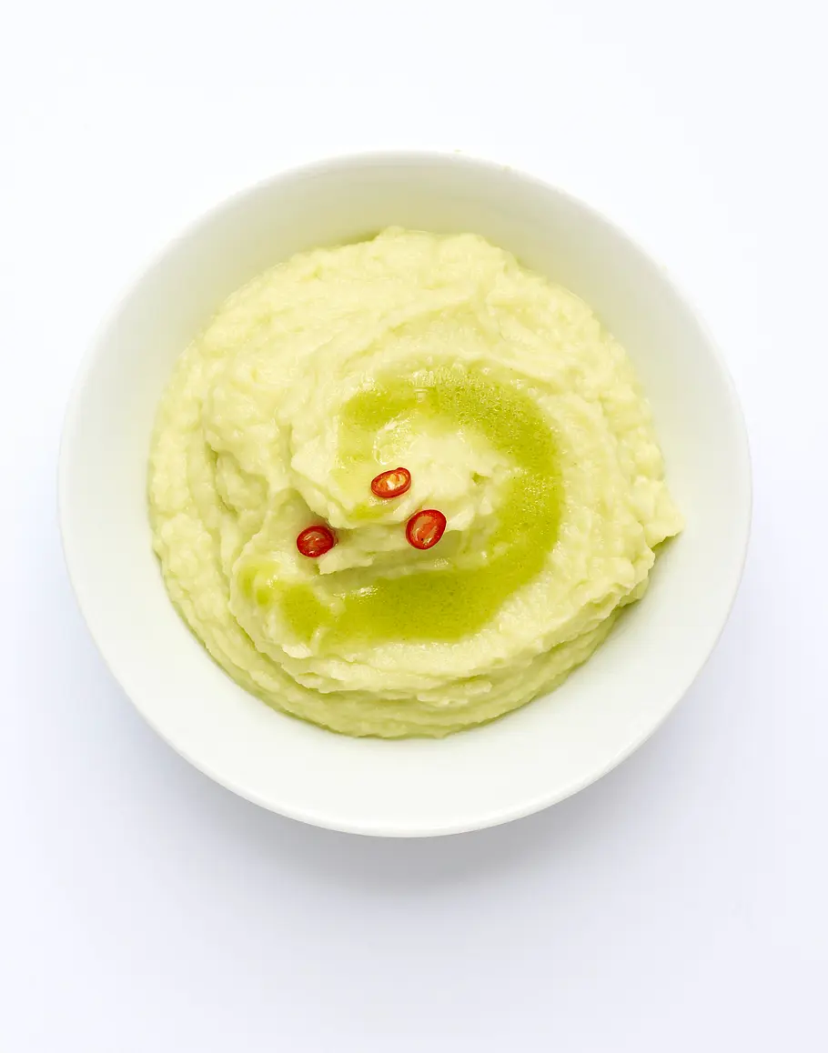 Wasabi-Kartoffel-Püree Rezept
