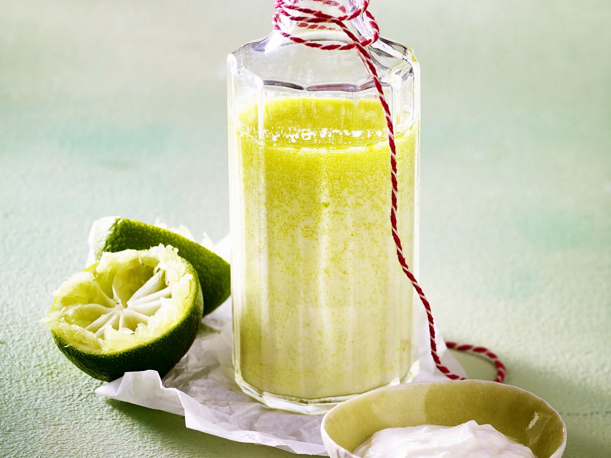 Wasabi-Limetten-Dressing Rezept