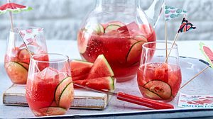 Wassermelonen-Bowle Rezept - Foto: House of Food / Bauer Food Experts KG