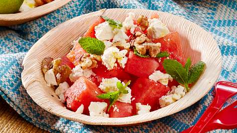 Wassermelonen-Feta-Salat Rezept - Foto: House of Food / Bauer Food Experts KG
