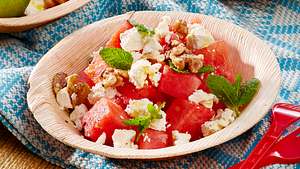 Wassermelonen-Feta-Salat - Foto: House of Food / Bauer Food Experts KG