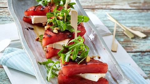Wassermelonen-Feta-Sandwich Rezept - Foto: House of Food / Bauer Food Experts KG