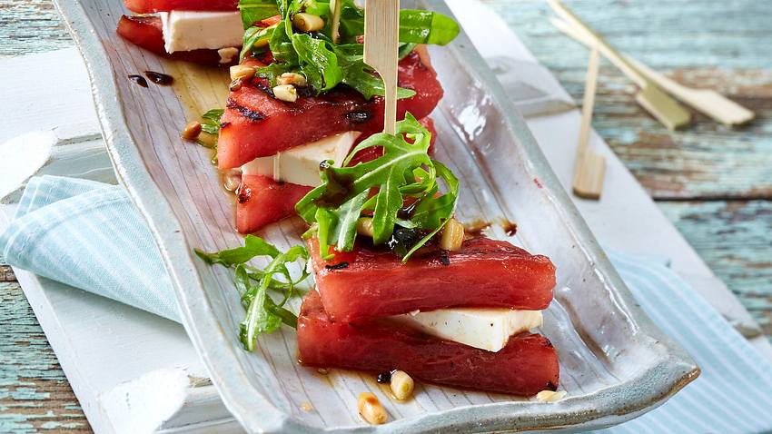 Wassermelonen-Feta-Sandwich Rezept - Foto: House of Food / Bauer Food Experts KG