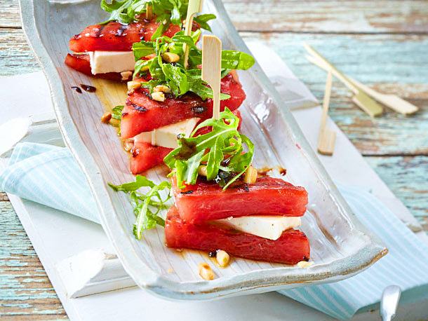 Wassermelonen-Feta-Sandwich Rezept