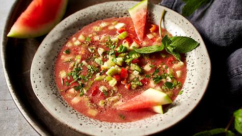Wassermelonen-Gazpacho Rezept - Foto: House of Food / Bauer Food Experts KG