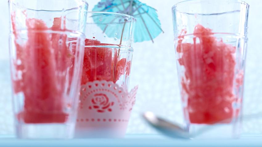 Wassermelonen-Limetten-Granita mit Ingwer Rezept - Foto: House of Food / Bauer Food Experts KG