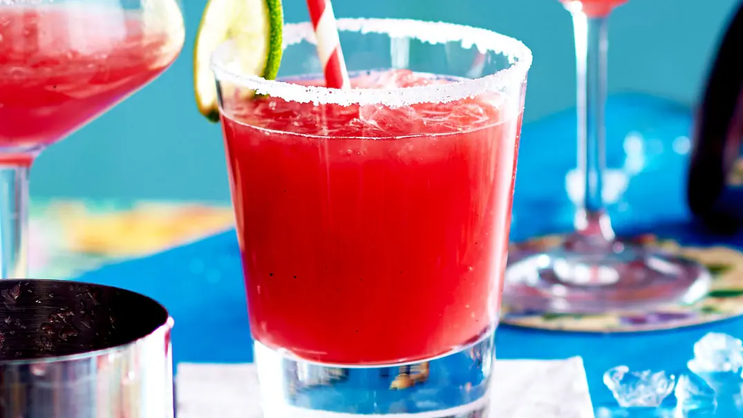 Wassermelonen Margarita Rezept - Foto: LECKER @ Bauer Media Group Wassermelonen Margarita Rezept - Foto: LECKER @ Bauer Media Group