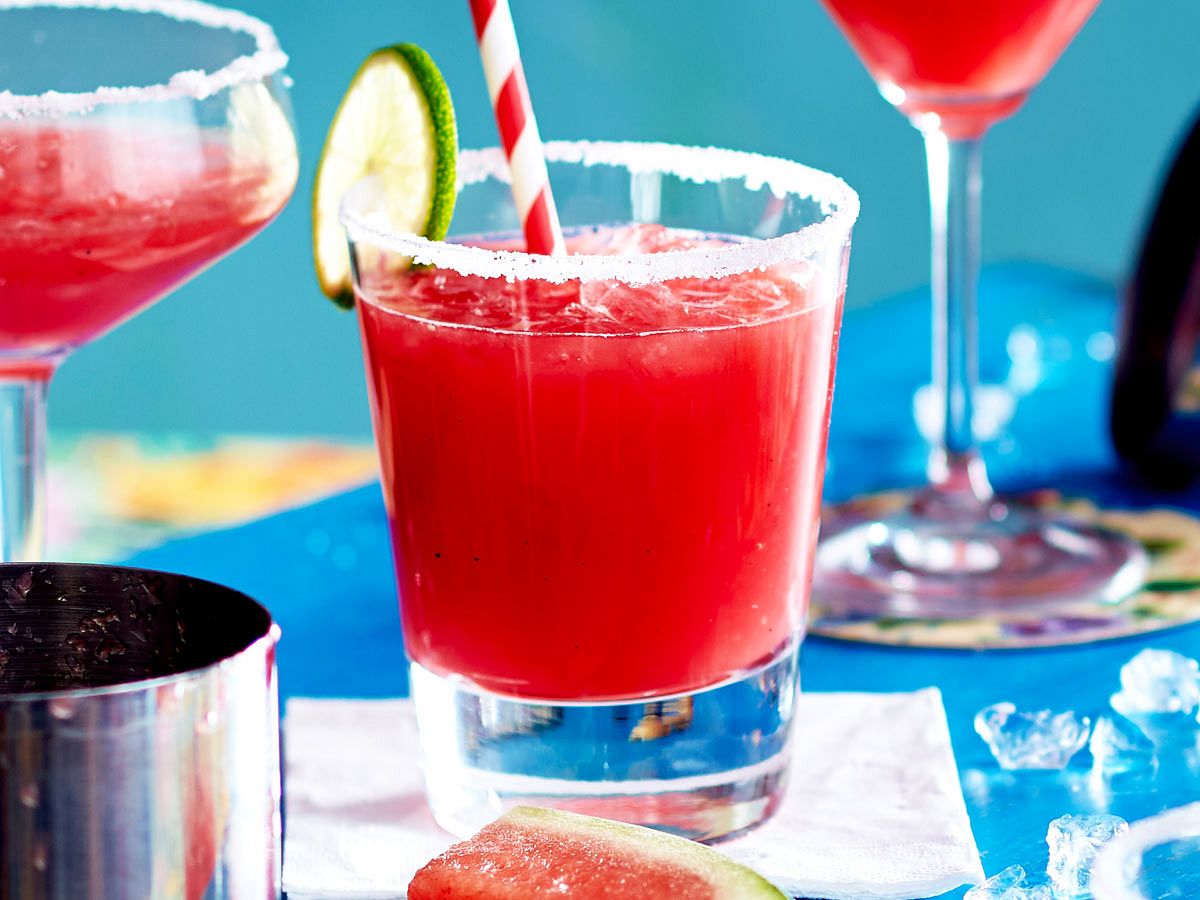 Wassermelonen Margarita Rezept