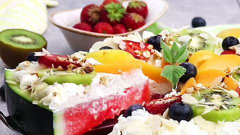Wassermelonen-Pizza - Foto: ShowHeroes