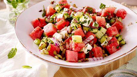 Wassermelonen-Salat Rezept - Foto: House of Food / Bauer Food Experts KG