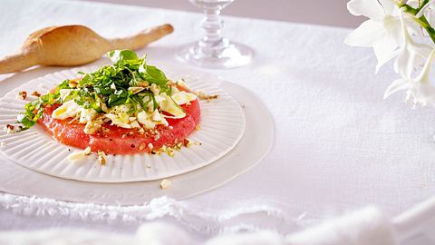 Wassermelonen-Salat Rezept - Foto: House of Food / Bauer Food Experts KG