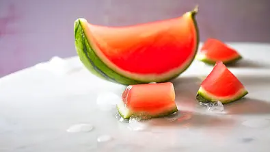 Wassermelonen-Shots Rezept - Foto: LECKER @ Bauer Media Group