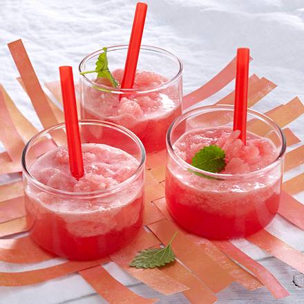 Wassermelonen-Sorbet Rezept Wassermelonen-Sorbet Rezept