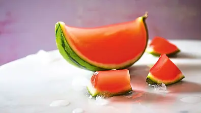 Wassermelonengelee mit Schuss Rezept - Foto: LECKER @ Bauer Media Group