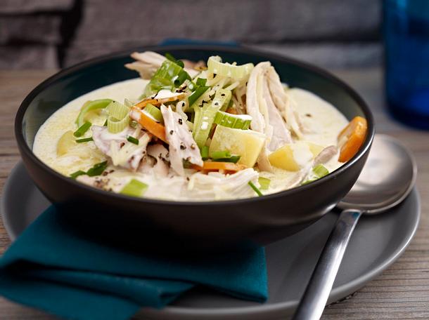 Waterzooi mit Hähnchen (Genter Hühnereintopf) Rezept Waterzooi mit Hähnchen (Genter Hühnereintopf) Rezept