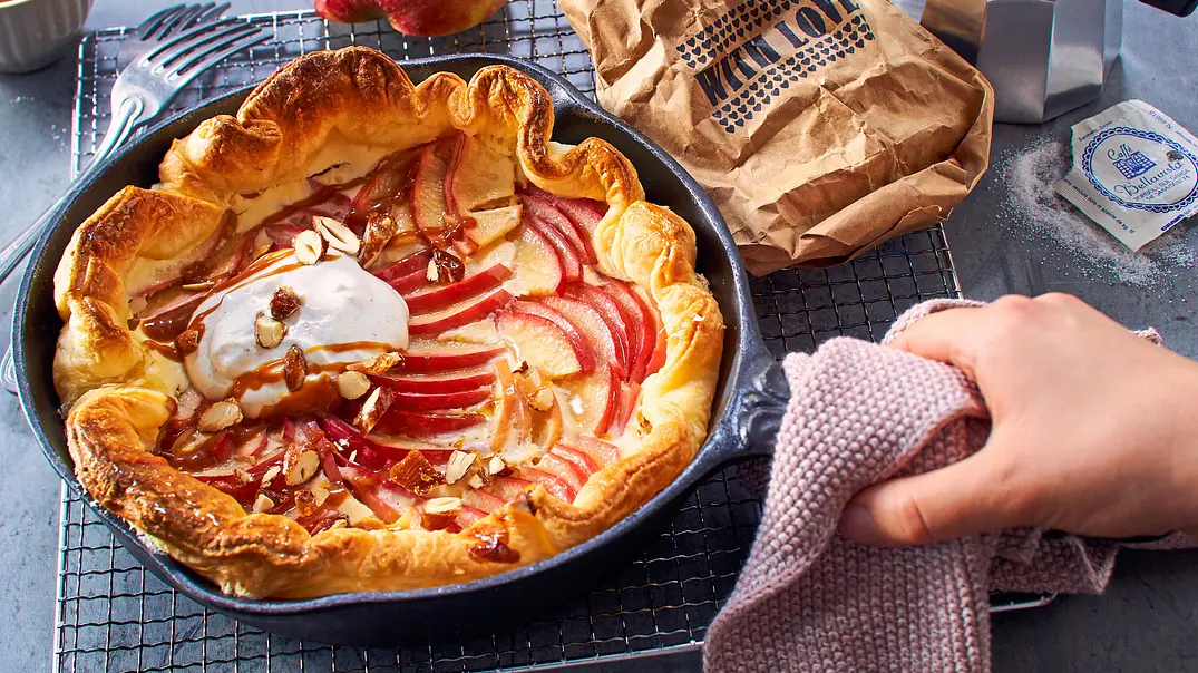 Wayne, der Apple Pie Rezept - Foto: LECKER @ Bauer Media Group Wayne, der Apple Pie Rezept - Foto: LECKER @ Bauer Media Group