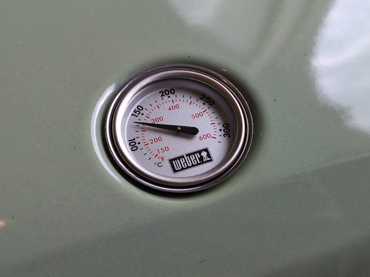 Weber Lumin Deckelthermometer