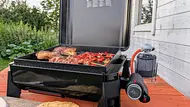 Weber Slate GP 43 cm Premium Plancha - Foto: LECKER @ Bauer Media Group / Emily Beckmann Weber Slate GP 43 cm Premium Plancha - Foto: LECKER @ Bauer Media Group / Emily Beckmann