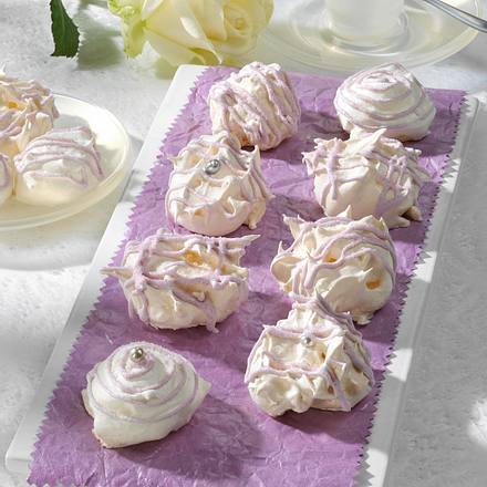 Weihnachtliche Baiser Rezept