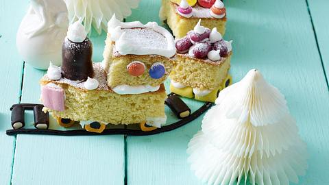 Weihnachtliche Eisenbahn Rezept - Foto: House of Food / Bauer Food Experts KG
