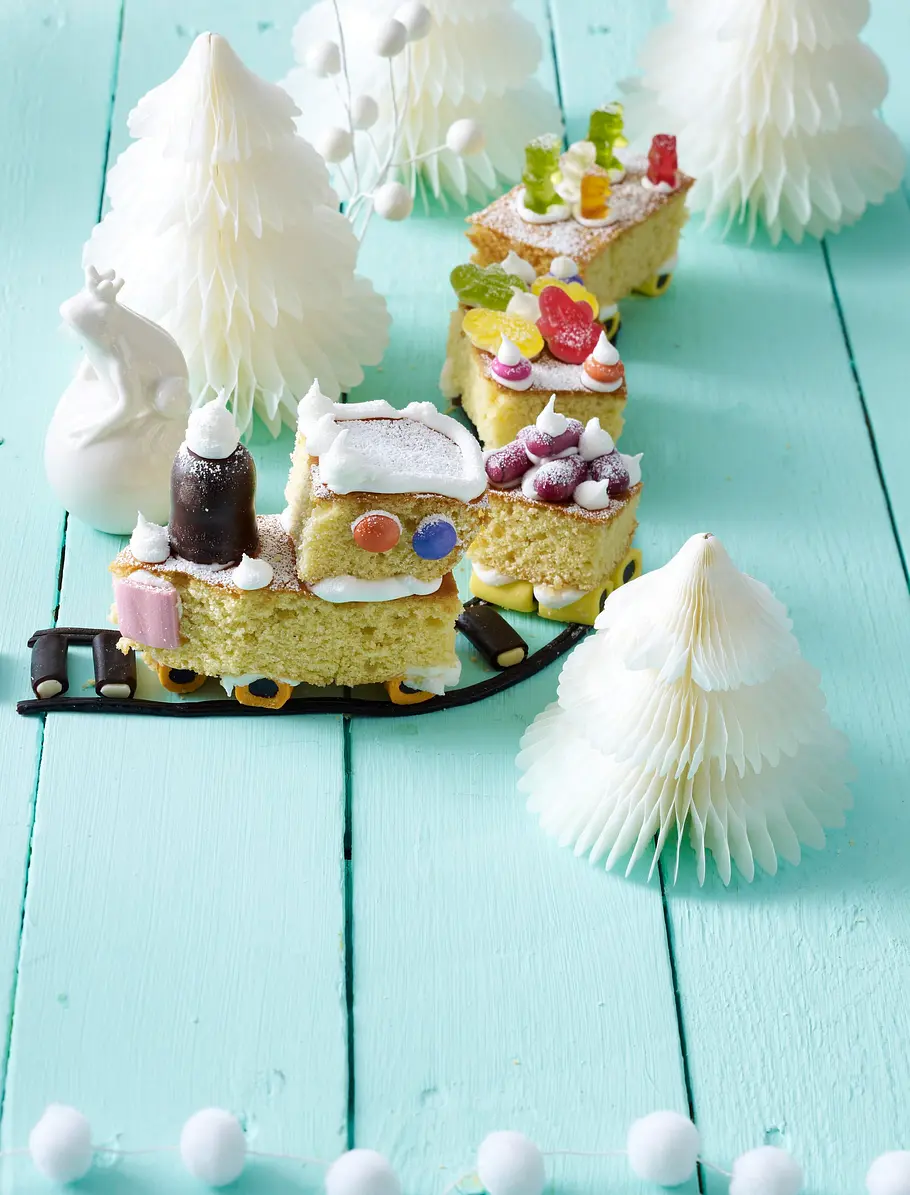 Weihnachtliche Eisenbahn Rezept