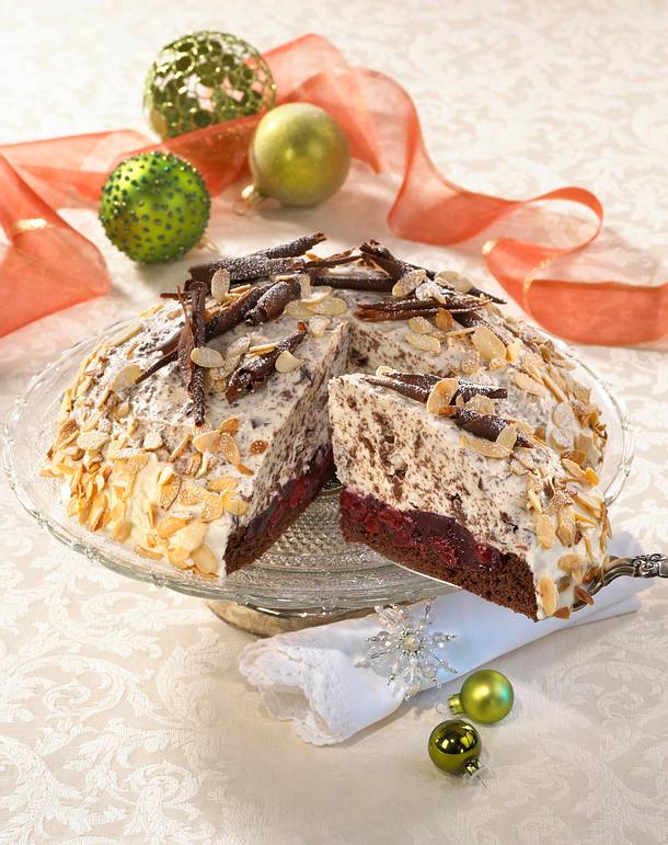 Weihnachtliche Schoko Walnuss Torte — Rezepte Suchen