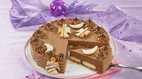 Weihnachtliche Schokotorte Rezept - Foto: Först, Thomas