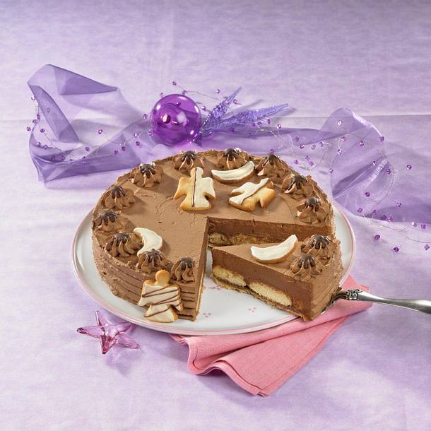 Weihnachtliche Schokotorte Rezept Weihnachtliche Schokotorte Rezept