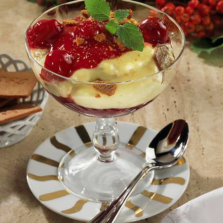 Weihnachtliche Vanillecreme Rezept Weihnachtliche Vanillecreme Rezept