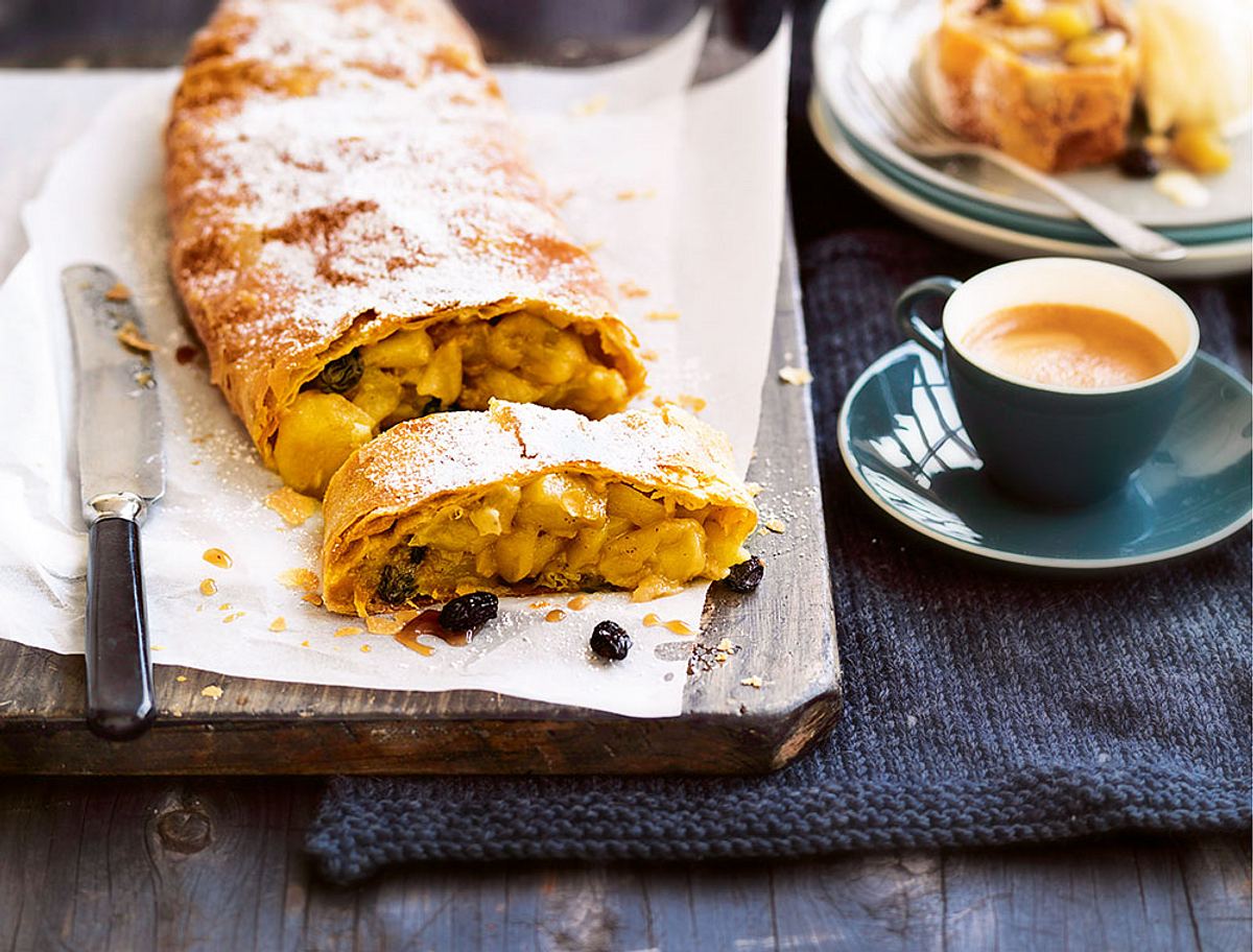 Weihnachtlicher Adventsstrudel Rezept