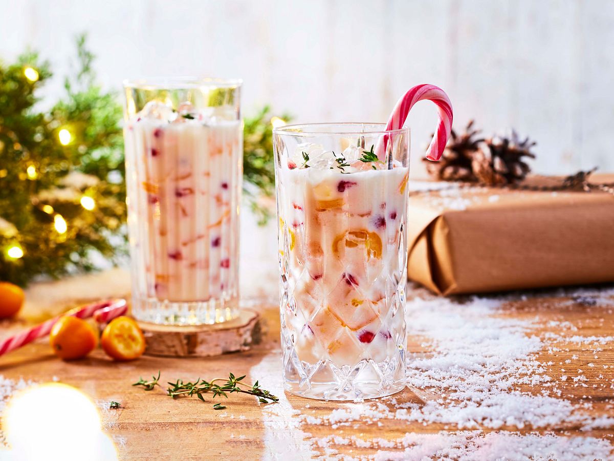 Weihnachtlicher Kokos-Drink Rezept