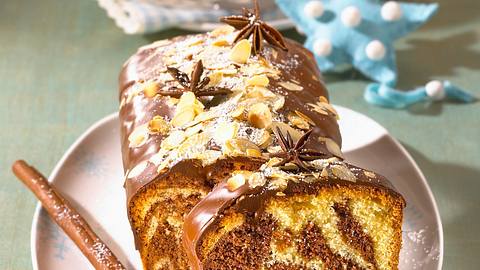 Weihnachtlicher Marmorkuchen Rezept - Foto: House of Food / Bauer Food Experts KG