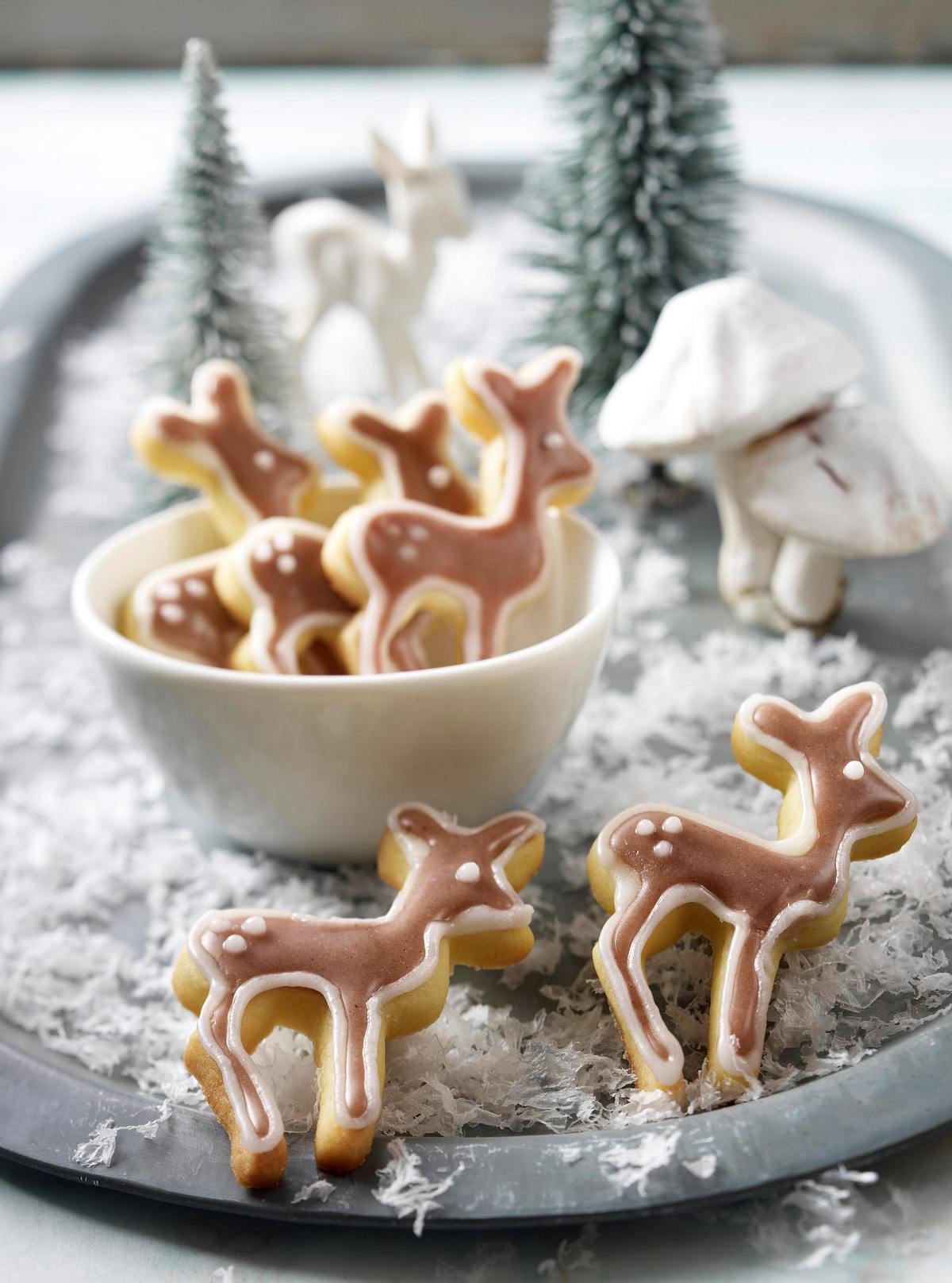 Weihnachts-Bambi Rezept