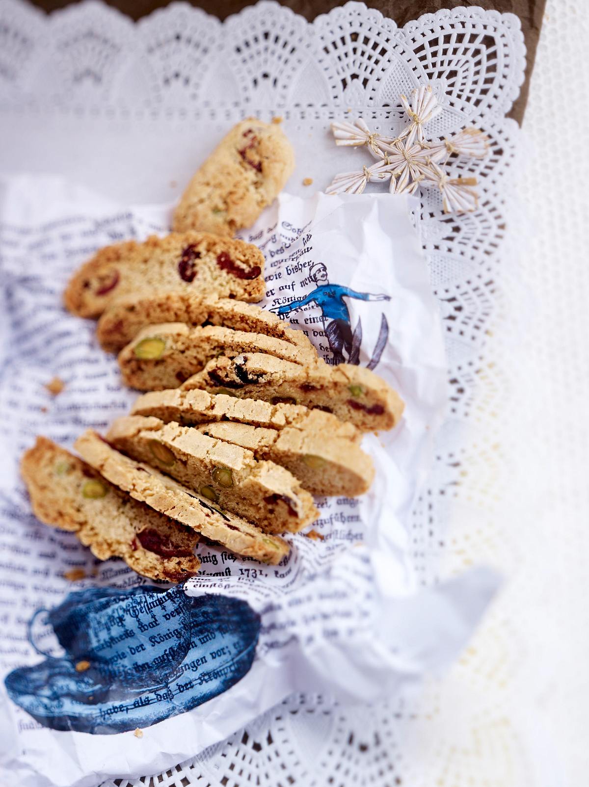 Weihnachts-Cantuccini Rezept