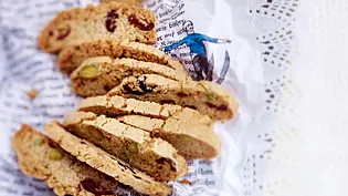 Weihnachts-Cantuccini Rezept - Foto: LECKER @ Bauer Media Group