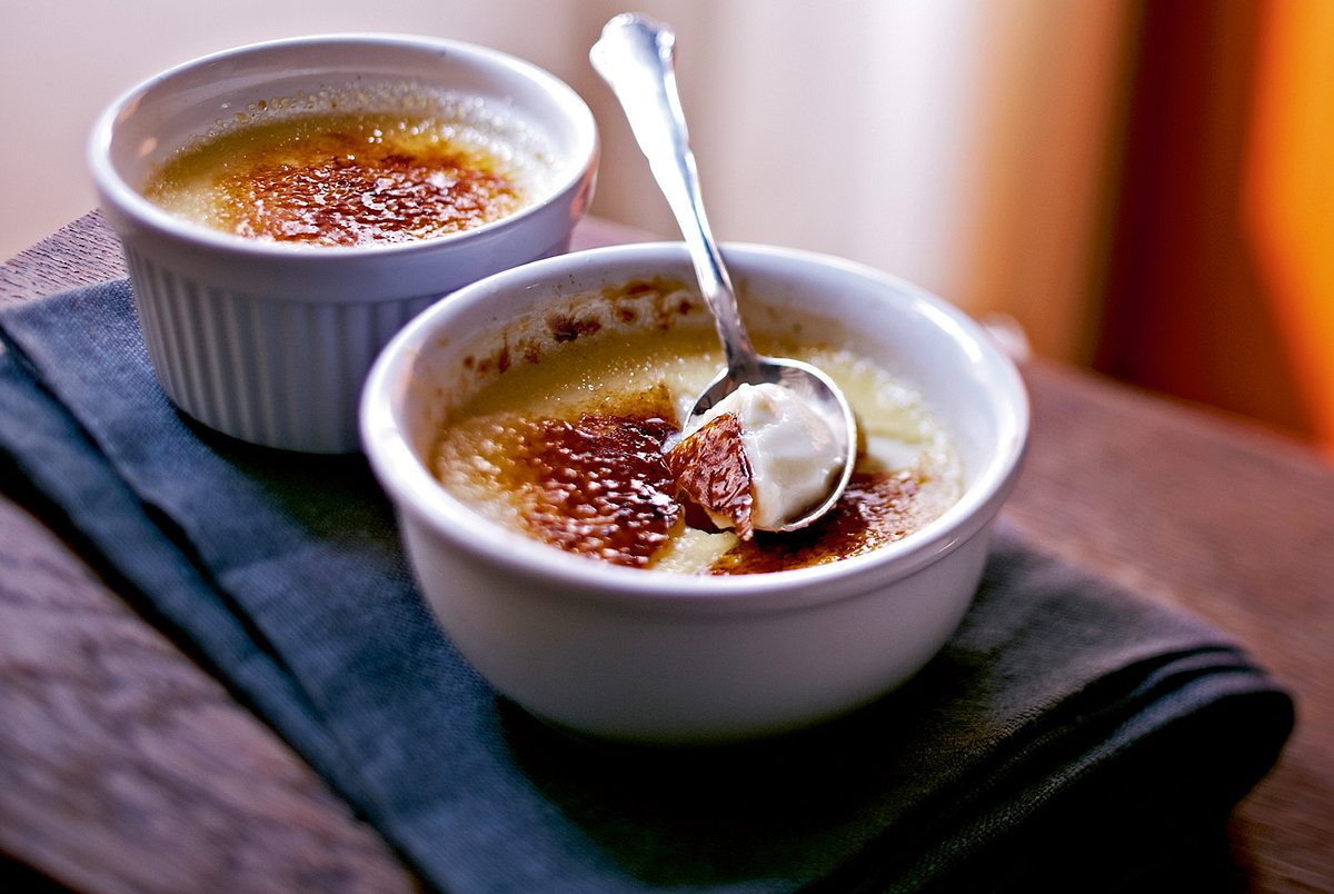 Weihnachts-Crème-brûlée Rezept