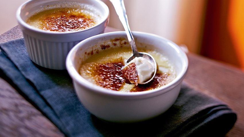 Weihnachts-Crème-brûlée Rezept - Foto: House of Food / Bauer Food Experts KG