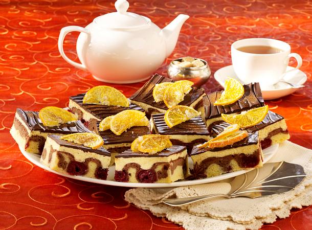 Weihnachts-Donauwelle Rezept Weihnachts-Donauwelle Rezept