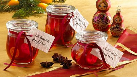 Weihnachts-Konfitüre Rezept - Foto: Pretscher, Tillmann