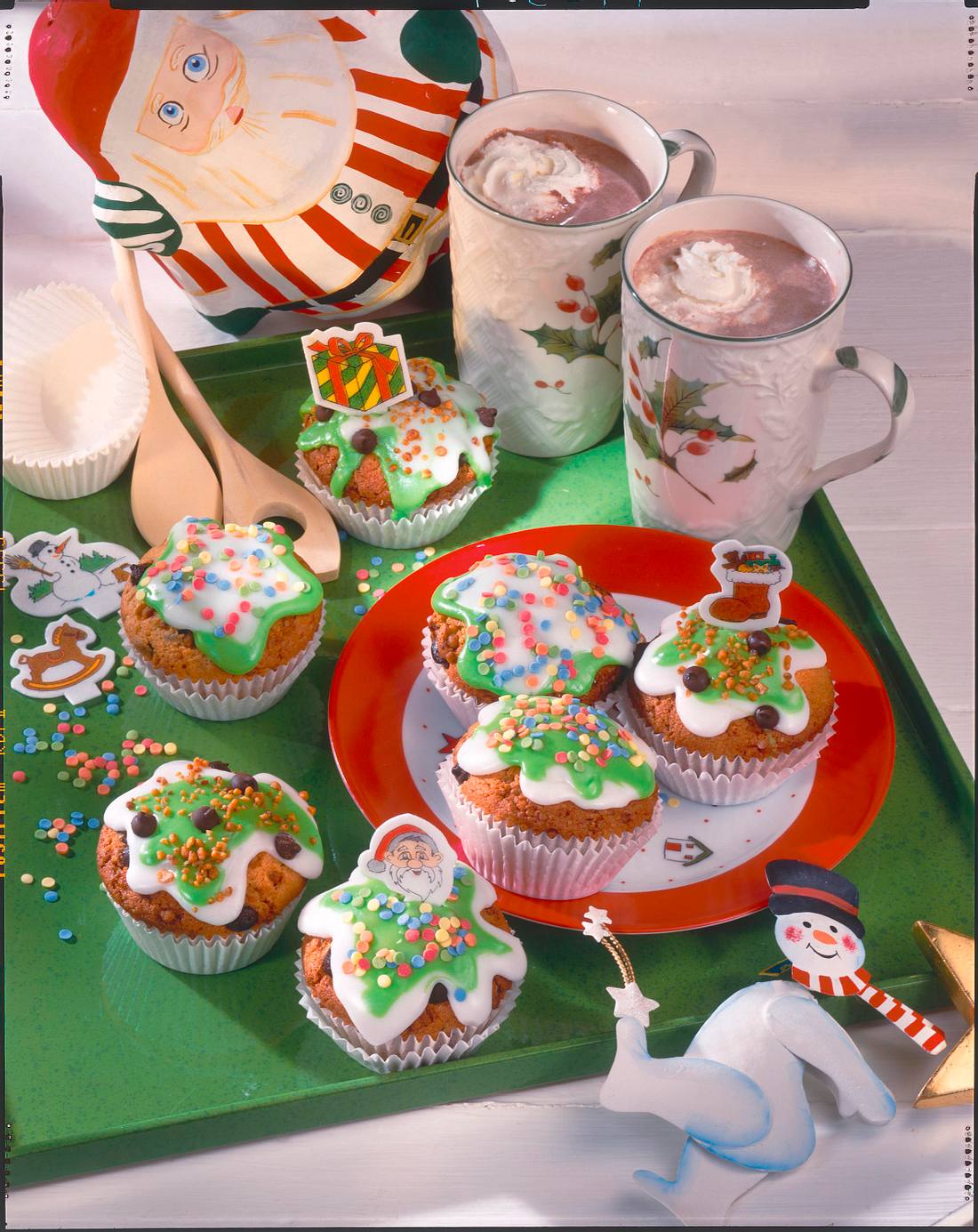 Weihnachts-Muffins Rezept | LECKER