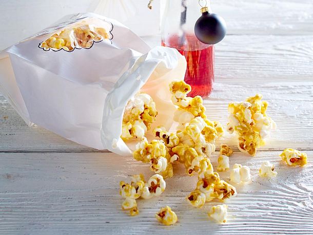 Weihnachts-Popcorn Rezept Weihnachts-Popcorn Rezept