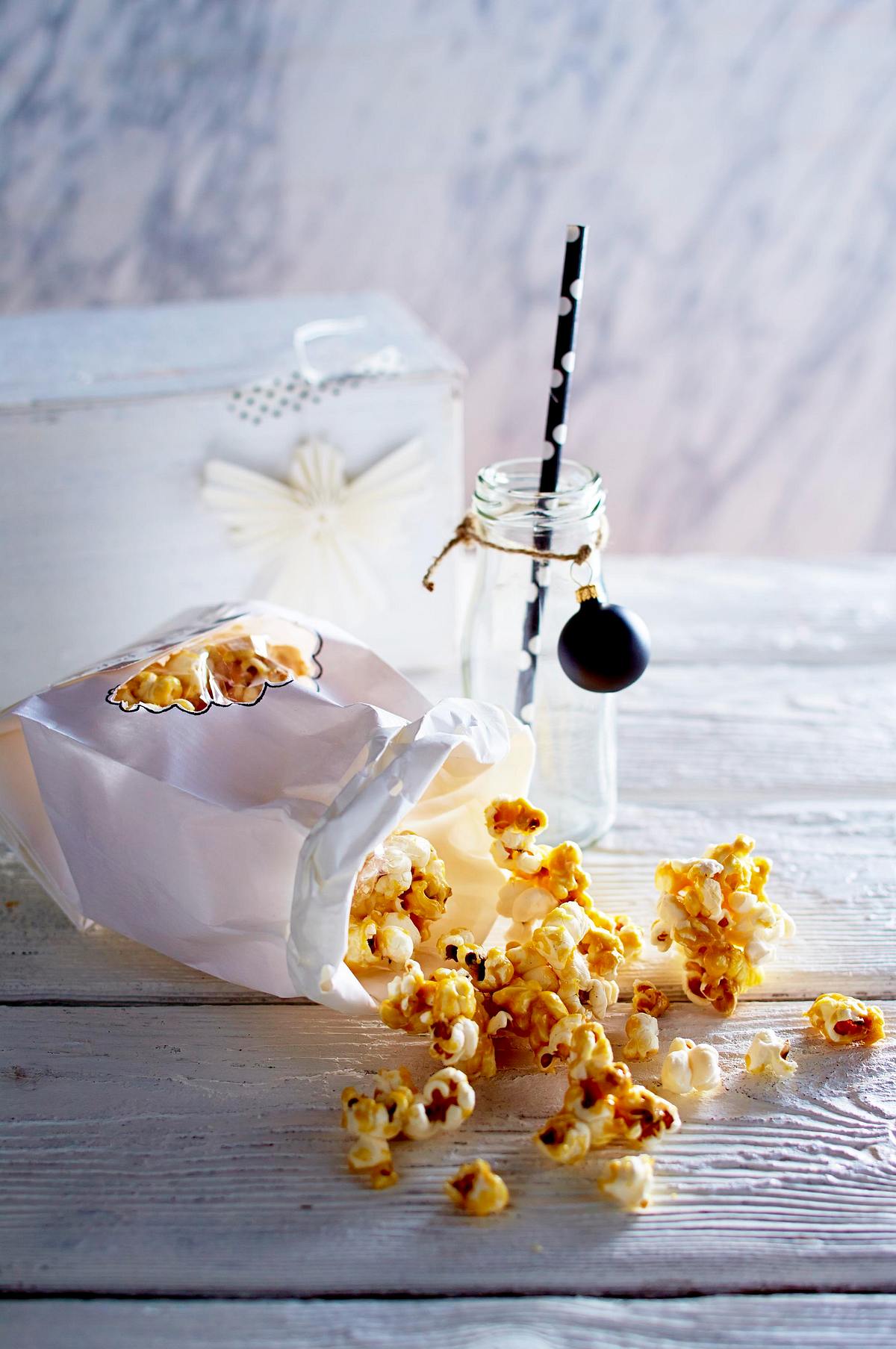 Weihnachts-Popcorn Rezept