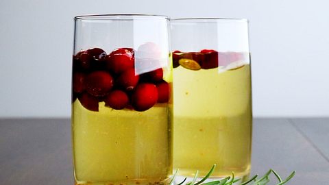 Weihnachts-Sangria
