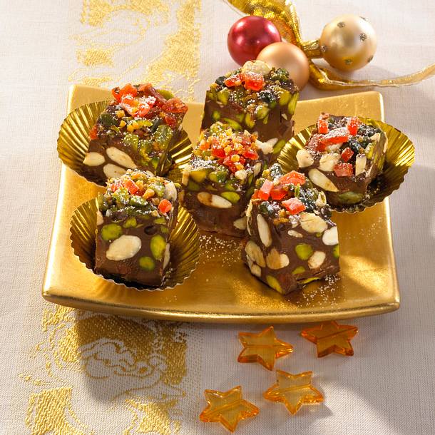 Weihnachts-Schokolade Rezept